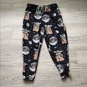 Star Wars Black and Gray Sleepwear Size 4-6